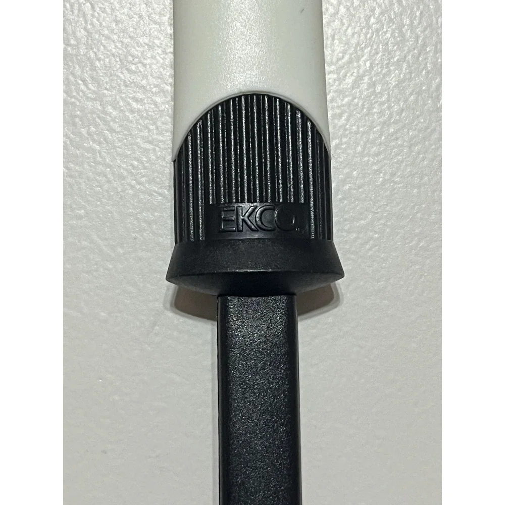 Ekco‎ SoftWorks Skimmer Spoon Silicone and Nylon Black & White